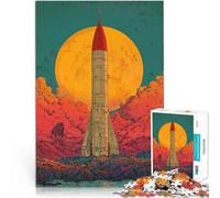 Puzzle 1000 pièces pour Adolescents Initiative Solara Prime Jouet éducatif intellectuel décompressant Œuvre d'art 52x38cm