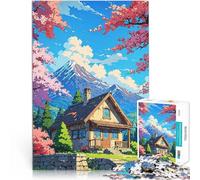 Puzzle 1000 pièces pour Adolescents inspiré du Style Anime Entraînez Votre Cerveau et Vos Mains Bon Cadeau 75x50cm