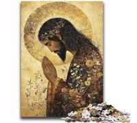 Puzzle 1000 pièces pour Adolescents Jésus 1000 pièces pour Adolescents, Relax Games est Un pour Toute la Famille (26x38cm)