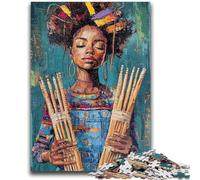 Puzzle 1000 pièces pour Adolescents, Jeu éducatif et Stimulant pour Les fêtes de Fin d'année 50x75cm