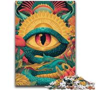 Puzzle 1000 pièces pour Adolescents, Jeu éducatif et Stimulant pour Les Yeux, idéal pour Les Anniversaires et Noël 26x38cm