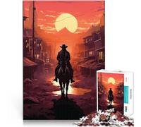 Puzzle 1000 pièces pour Adolescents Jeux de paysages Arthur Jeux éducatifs Décoration d'intérieur Jeu de défi Unique 75x50cm