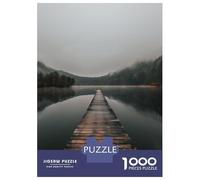 Puzzle 1000 Pièces pour Adolescents Journey Into Silence Puzzle À Monter Soi-même - Jouet Amusant Et Original - Cadeau Unique pour Un Anniversaire Ou Noël 70x50cm/1000pcs