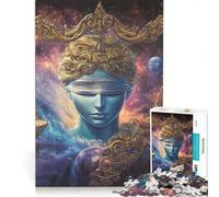 Puzzle 1000 pièces pour Adolescents Justice Cosmique, Jeu Impossible, défi Difficile, Cadeau pour Les Amis et la Famille 50x75cm