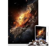 Puzzle 1000 pièces pour Adolescents La Fin est Proche Décoration intérieure Jouet Jeu Pratique Collection d'artistes beauxarts Dimensions 38x26cm