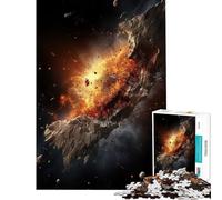 Puzzle 1000 pièces pour Adolescents La Fin est Proche Puzzle 1000 pièces Décoration intérieure Jouet à Assembler Idée Cadeau pour Toute la Famille (38x52cm)