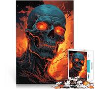 Puzzle 1000 pièces pour Adolescents La Mort Attend Jouet éducatif intellectuel décompressant Interaction Parent-Enfant 38x26cm