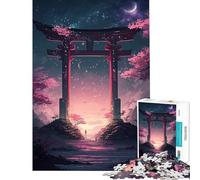 Puzzle 1000 pièces pour Adolescents La Porte des Rêves Jeu éducatif Stimulant et Relaxant Analyse et logique (Dimensions 38x26cm)