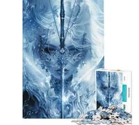 Puzzle 1000 pièces pour Adolescents La Sorcière Blanche Stimule Le Cerveau Cadeau d'anniversaire Décoration Murale Convient aux Personnes de 14 Ans et Plus (50x75cm)