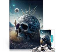 Puzzle 1000 pièces pour Adolescents La Vie après la Mort Séjour Anti-Stress pour Tuer Le Temps Bon Cadeau 38x26cm