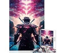 Puzzle 1000 pièces pour Adolescents « L'âme du samoura Décoration Jouet Cadeau d'anniversaire Jeu Relaxant Dimensions 50x75cm