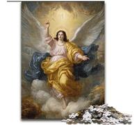 Puzzle 1000 pièces pour Adolescents L'Archange Gabriel, Jouet éléphant, Jeu intellectuel, Cadeau d'anniversaire, décoration Murale pour Les 14 Ans et Plus (Taille 26x38cm)