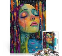 Puzzle 1000 pièces pour Adolescents Larmes du Paysage onirique Jeux éducatifs Décoration d'intérieur décoration Murale 38x26cm