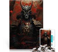 Puzzle 1000 pièces pour Adolescents l'art du samouraï Jeu Familial Anti-Stress Défi Difficile Cadeau Amusant 52x38cm