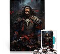 Puzzle 1000 pièces pour Adolescents l'art du samouraï Jouets Jeux éducatifs Soulagement du Stress Bon Cadeau 52x38cm