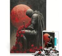 Puzzle 1000 pièces pour Adolescents Le Chevalier du Chagrin Jeux relaxants défi Stimulant Collection d'artistes Beaux-Arts 50x75cm
