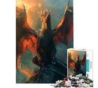 Puzzle 1000 pièces pour Adolescents Le Fléau des Cieux Jeu éducatif Stimulant et Relaxant Analyse et logique (38x26cm)