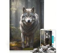 Puzzle 1000 pièces pour Adolescents Le prédateur dans la Jungle Jeux relaxants Course de Vitesse Manuelle pour Un Anniversaire ou Noël 38x26cm