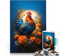 Puzzle 1000 pièces pour Adolescents Le rêve d'un Coq Jeu Familial Anti-Stress Défi Difficile Collection d'artistes, Beaux-Arts 38x26cm