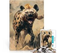 Puzzle 1000 pièces pour Adolescents Le Rire de la Nature Séjour Anti-Stress pour Tuer Le Temps Une œuvre d'art 75x50cm