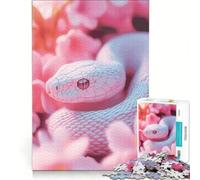 Puzzle 1000 pièces pour Adolescents Le Serpent à murmures Jeu de réflexion décoration Parfaite Chaque pièce est Unique 38x52cm