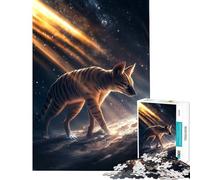 Puzzle 1000 pièces pour Adolescents Le Thylacine Mythique Jeu éducatif Défi Impossible Cadeau d'anniversaire (Dimensions 38x26cm)