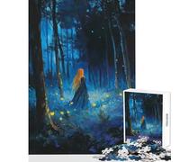 Puzzle 1000 pièces pour Adolescents Le Voyageur Éternel Jeu Anti-Stress Idée Cadeau de Père Noël Secret Casse-tête Stimulant Dimensions 50x75cm
