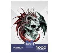 Puzzle 1000 Pièces pour Adolescents Legacy of Ashes Puzzles pour Adultes - Jeu Manuel - Assemblage De Motifs - Cadeau d'anniversaire Unique 38x26cm/1000pcs