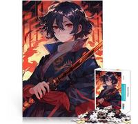 Puzzle 1000 pièces pour Adolescents Légendes des héros de l'anime Jeu intellectuel Jouet Convient pour la décoration de Bureau 52x38cm