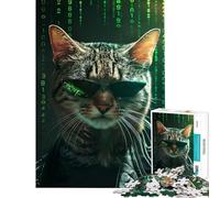 Puzzle 1000 pièces pour Adolescents « L'Élu » Défi éducatif Décoration intérieure Jeux éducatifs Convient aux 14 Ans et Plus (38x52cm)