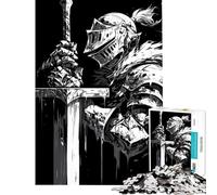 Puzzle 1000 pièces pour Adolescents L'Épée du Destin Un Jeu ludique et décoratif pour Les 14 Ans et Plus idéal pour stimuler Le Cerveau et Faire de l'exercice (50x75cm)