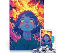 Puzzle 1000 pièces pour Adolescents Les braises de l'esprit Jouet éducatif intellectuel décompressant Cadeau pour Les Anniversaires 50x70cm