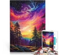 Puzzle 1000 pièces pour Adolescents Les cieux vibrants et étonnants Casse-tête pour est idéal comme Cadeau pour Toute la Famille 52x38cm