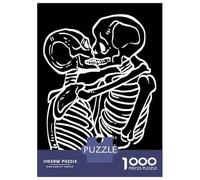 Puzzle 1000 Pièces pour Adolescents Lesbian Skeleton Gay and L Puzzles pour Adolescents, Jouet, Décoration Murale, Cadeaux pour Femmes, Difficile Et Stimulant 70x50cm/1000pcs