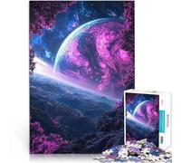Puzzle 1000 pièces pour Adolescents L'éveil du Monde des failles Jeux éducatifs Décoration d'intérieur Cadeau Amusant 38x26cm