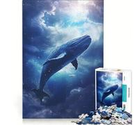 Puzzle 1000 pièces pour Adolescents Léviathan majestueux Jeux relaxants décompression intellectuelle Cadeau d'anniversaire Unique 38x52cm