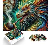 Puzzle 1000 pièces pour Adolescents L'harmonie céleste dévoilée Jouet éducatif intellectuel décompressant Jeu de défi Unique 38x26cm
