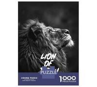 Puzzle 1000 Pièces pour Adolescents Lion of Judah(2) Puzzle Adulte Jeux Relaxants Décoration Intérieure Cadeaux d'anniversaire Et Cadeaux Uniques 38x26cm/1000pcs