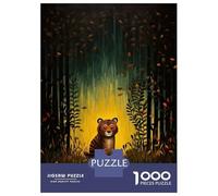 Puzzle 1000 Pièces pour Adolescents Little Tiger Cub Puzzles pour Adultes - Jeux Anti-Stress - Améliore La Mémoire - Cadeaux d'anniversaire Et Cadeaux Uniques 70x50cm/1000pcs