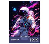 Puzzle 1000 Pièces pour Adolescents Lost in The Neon Glow Puzzles pour Adultes, Jeu De Réflexion, Assemblage De Motifs, Cadeaux d'anniversaire Et Cadeaux Uniques 70x50cm/1000pcs