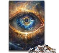 Puzzle 1000 pièces pour Adolescents Magic Eye 1000 pièces pour Adultes, Jeux éducatifs Classiques, Belle décoration (75x50cm)