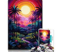 Puzzle 1000 pièces pour Adolescents, Magnifiques paysages de plages, 1000 pièces pour Adultes et Adolescents, Cadeau d'anniversaire, Cadeaux pour et à partir de 14 Ans, 50x75cm