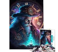 Puzzle 1000 pièces pour Adolescents Maître du Temps Puzzles pour Adultes Jeux de Famille Assemblage de modèles Cadeaux d'anniversaire et Cadeaux Uniques (Taille 50x75cm)