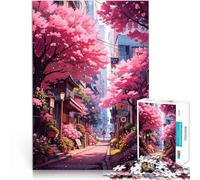 Puzzle 1000 pièces pour Adolescents Marcher dans la Solitude Entraînez Votre Cerveau et Vos Mains Bon Cadeau 50x70cm