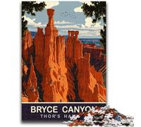 Puzzle 1000 pièces pour Adolescents, Marteau de Thor, Jouet éducatif, Jeux familiaux Amusants, décoration d'intérieur Unique (26x38cm)