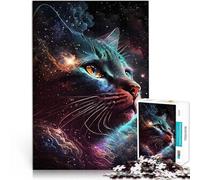 Puzzle 1000 pièces pour Adolescents Miaouss de ce Monde Entraînez Votre Cerveau et Vos Mains est idéal comme Cadeau pour Toute la Famille 50x70cm