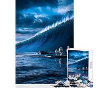 Puzzle 1000 pièces pour Adolescents Miller Exploration Décoration intérieure Jouet Cadeau d'anniversaire Jeu éducatif Renforce l'amour au Sein du Couple Dimensions 38x26cm