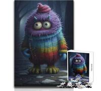 Puzzle 1000 pièces pour Adolescents Mon Chapeau Ressemble à du Caca - Activité de Loisirs relaxante et Douce - Découpe Fine et Lisse - Dimensions:38x52cm