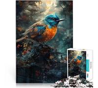 Puzzle 1000 pièces pour Adolescents Monde Mythique de Wren Jouets de Divertissement Familial Décoration Parfaite 52x38cm