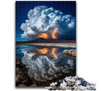 Puzzle 1000 pièces pour Adolescents, Motif hérisson, Jeu éducatif, défi, Jouet, à Offrir en Cadeau à Toute la Famille, 50x75cm